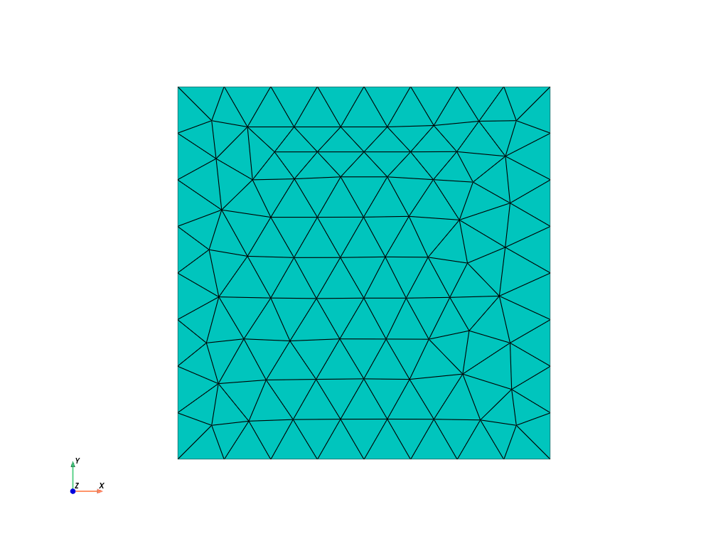 Mesh1 2D