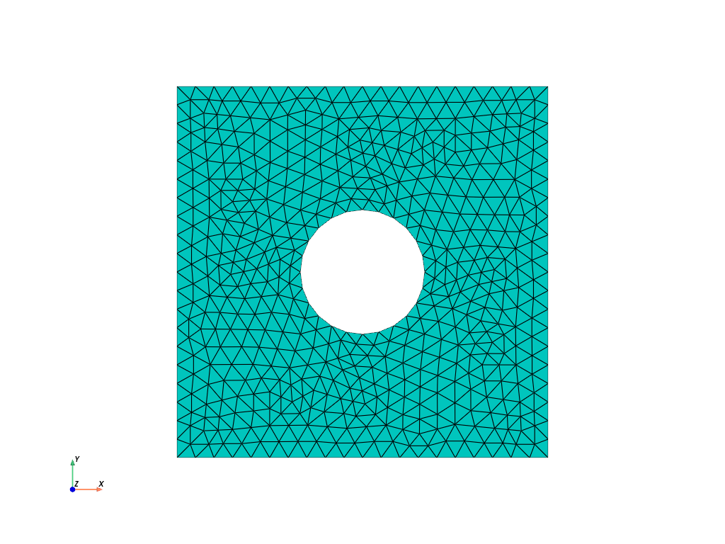 Mesh3 2D