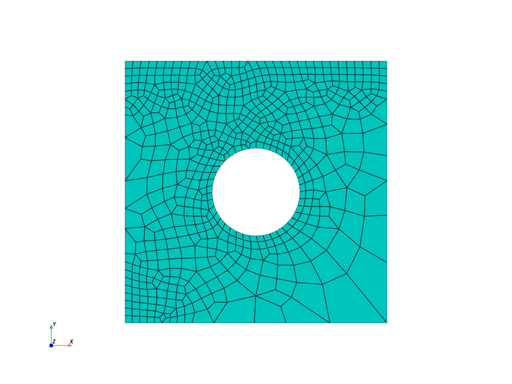 Mesh6 2D