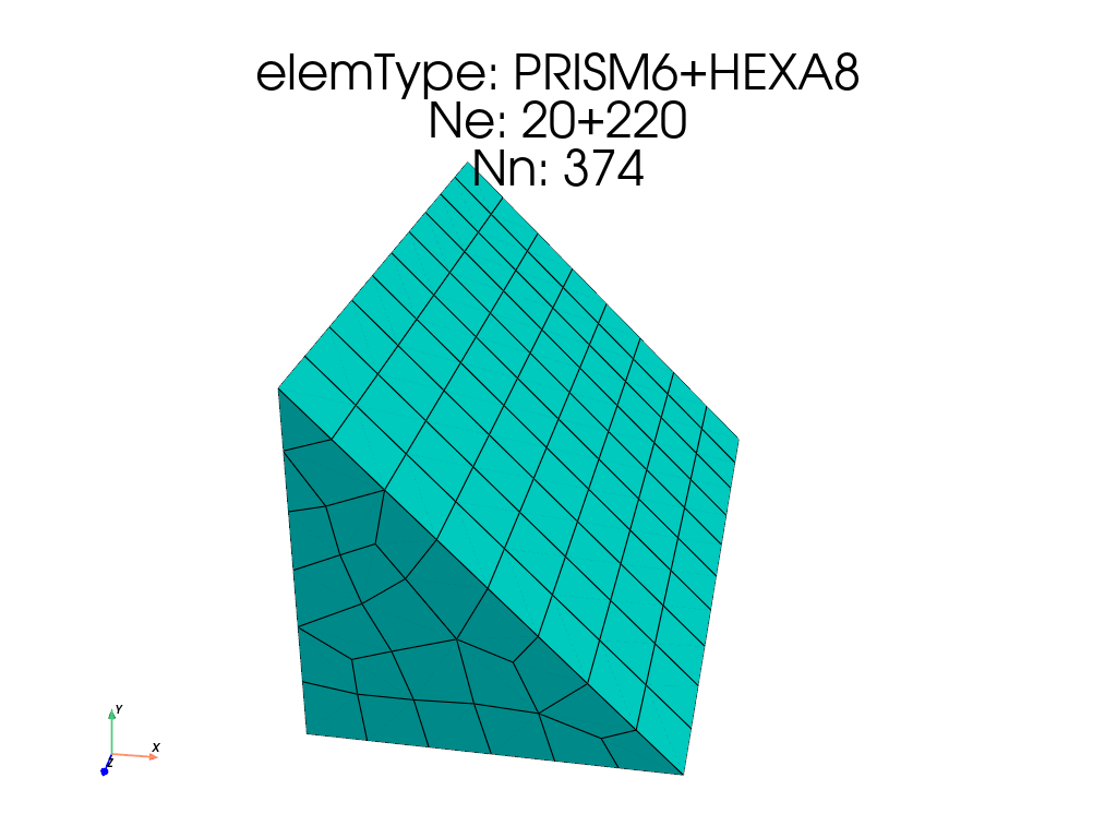 Mesh2 3D